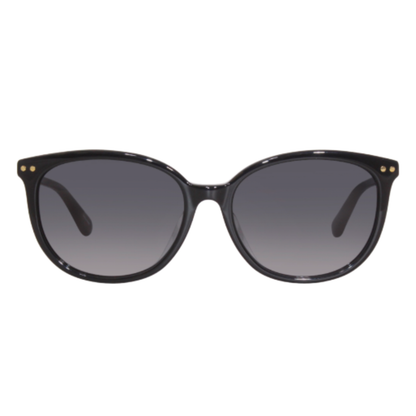 Kate Spade Alina women's round acetate sunglasses with premium full-rim design and UV-protective lenses.