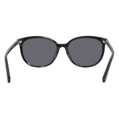Kate Spade Alina women's round acetate sunglasses with premium full-rim design and UV-protective lenses.