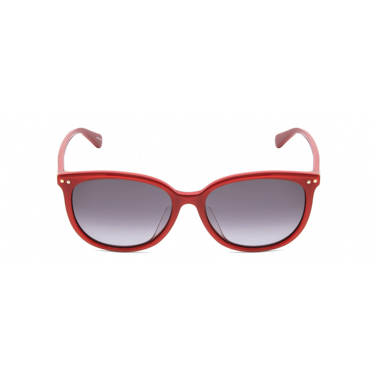 Kate Spade Alina women's round acetate sunglasses with premium full-rim design and UV-protective lenses.