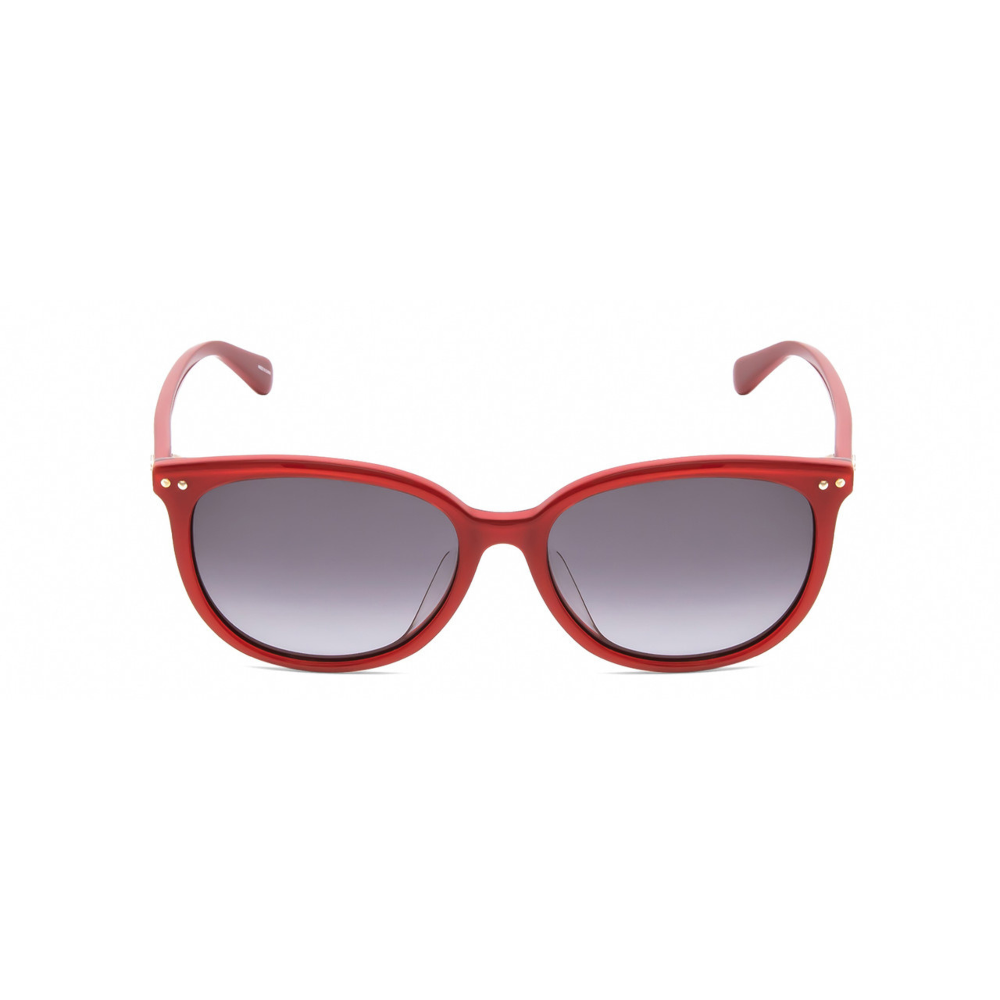 Kate Spade Alina women's round acetate sunglasses with premium full-rim design and UV-protective lenses.