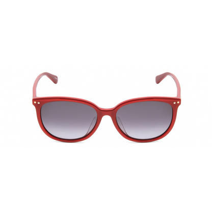Kate Spade Alina women's round acetate sunglasses with premium full-rim design and UV-protective lenses.
