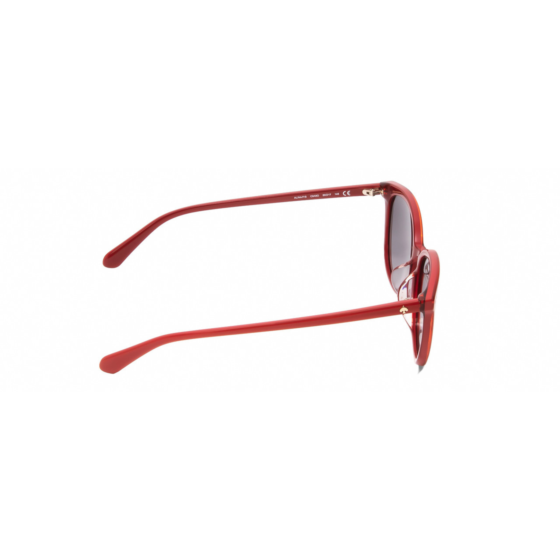 Kate Spade Alina women's round acetate sunglasses with premium full-rim design and UV-protective lenses.