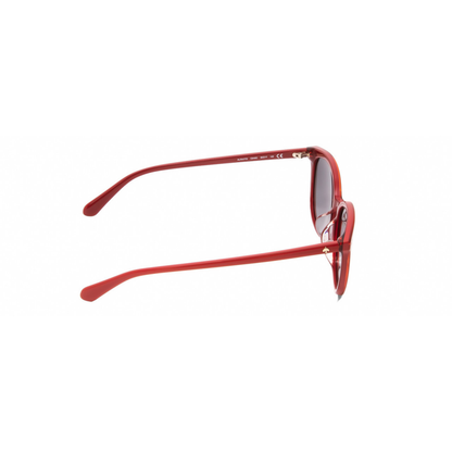 Kate Spade Alina women's round acetate sunglasses with premium full-rim design and UV-protective lenses.