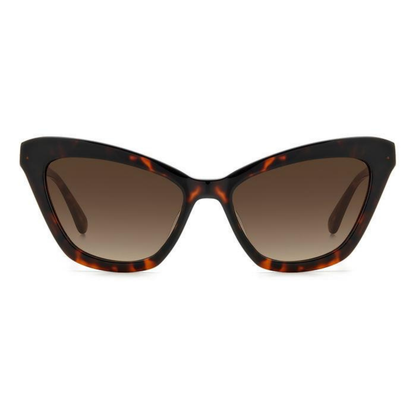 Kate Spade Amelie women's oversized cat eye acetate sunglasses with premium craftsmanship and UV-protective lenses.