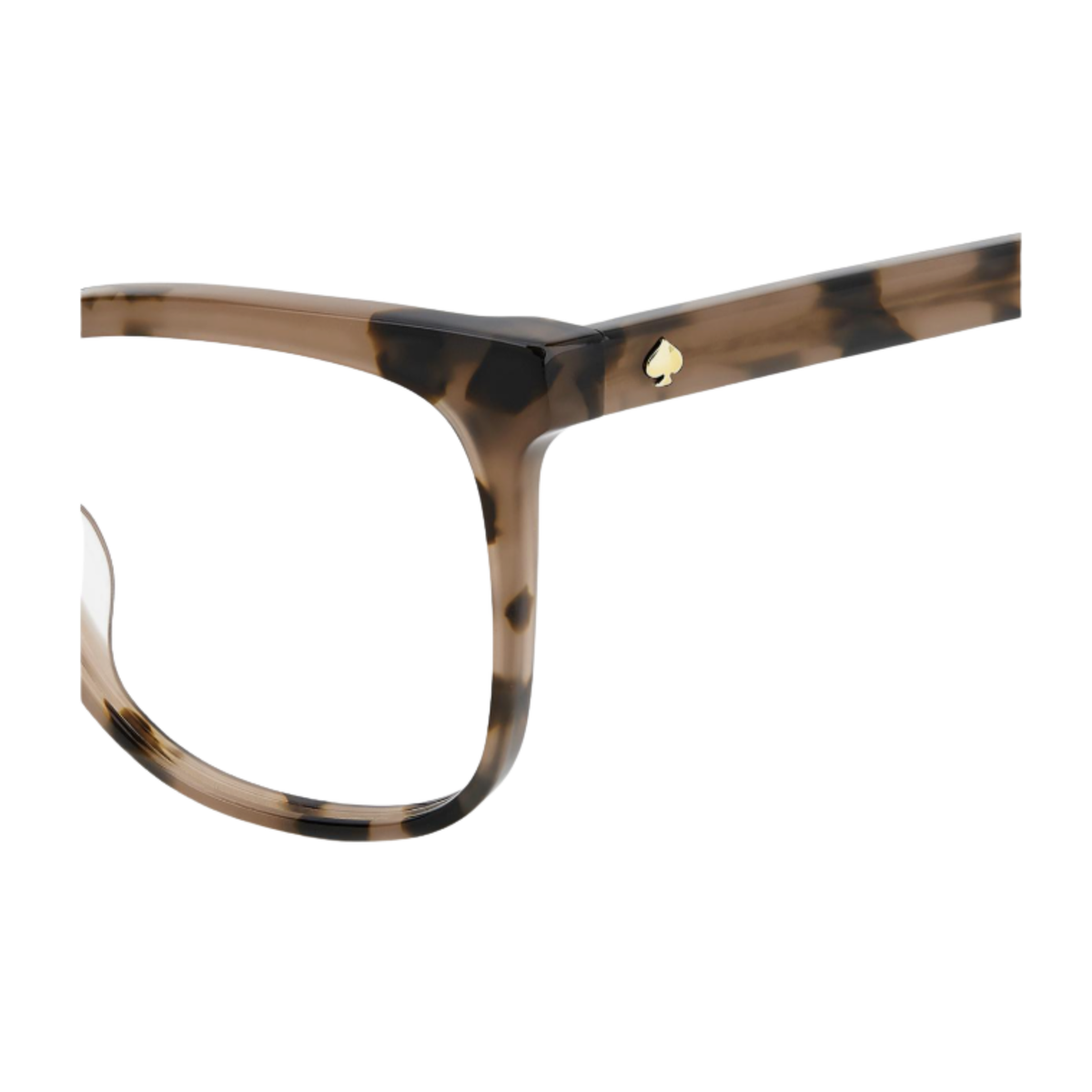 Kate Spade Brieana women's acetate optical frame featuring premium craftsmanship with a lightweight full-rim design.