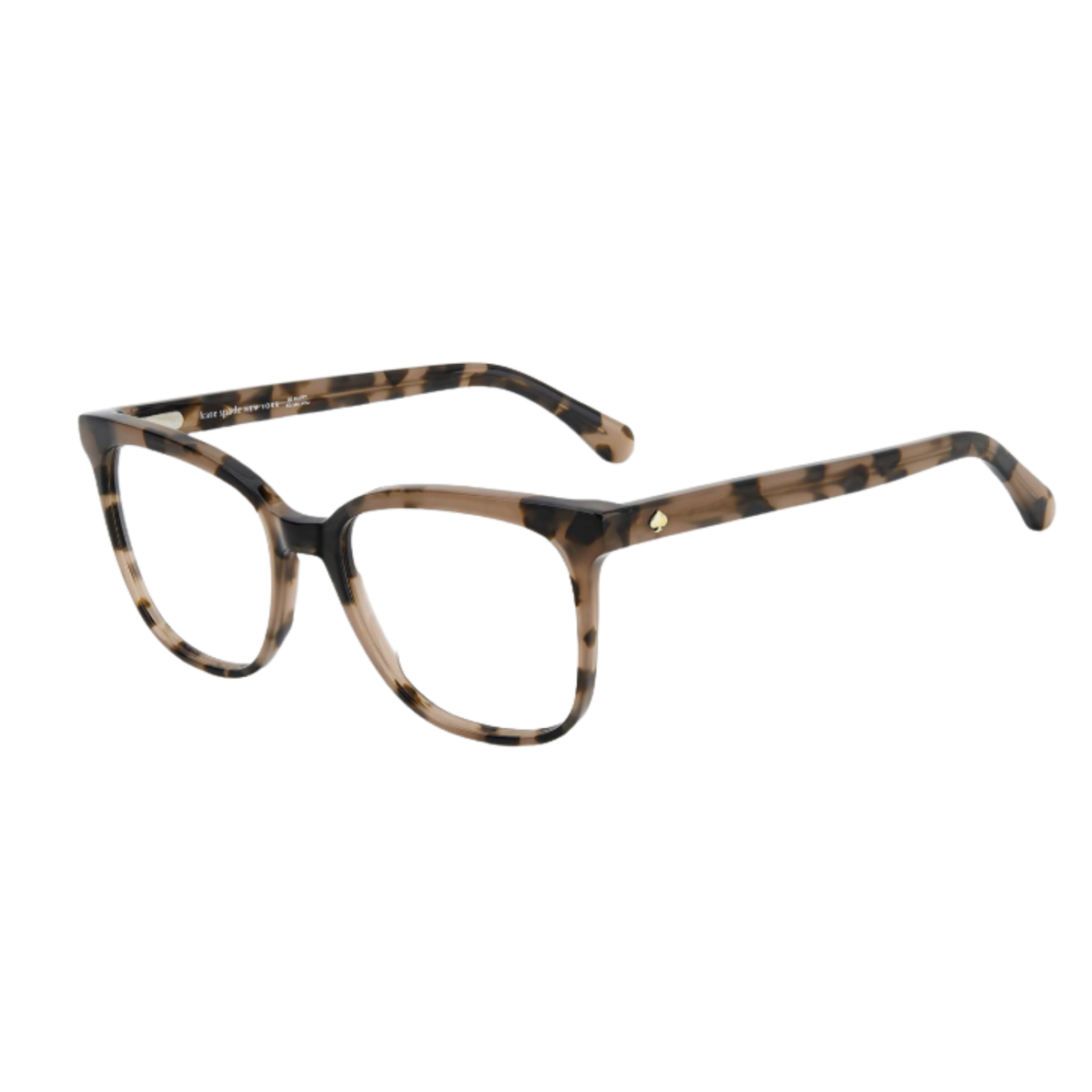 Kate Spade Brieana women's acetate optical frame featuring premium craftsmanship with a lightweight full-rim design.