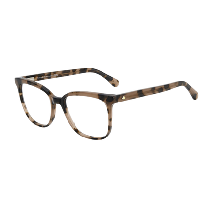 Kate Spade Brieana women's acetate optical frame featuring premium craftsmanship with a lightweight full-rim design.