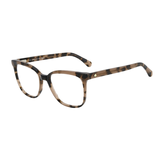 Kate Spade Brieana women's acetate optical frame featuring premium craftsmanship with a lightweight full-rim design.