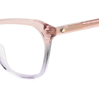 Kate Spade Cinzia women's acetate optical frame with premium full-rim construction and elegant designer styling.