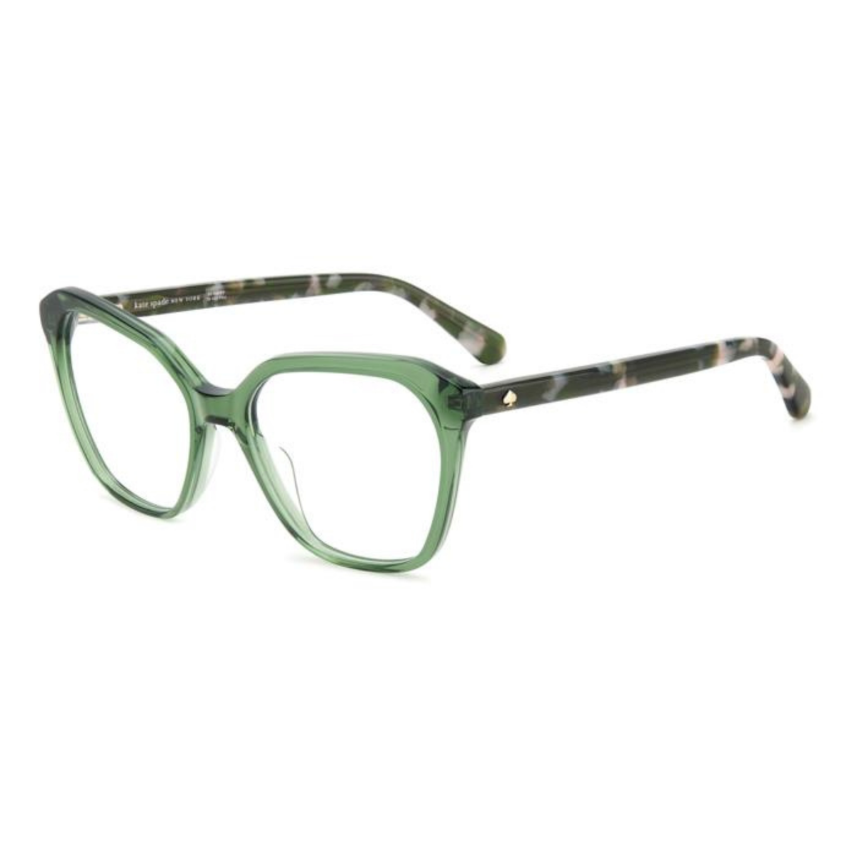 Kate Spade Cinzia women's acetate optical frame with premium full-rim construction and elegant designer styling.