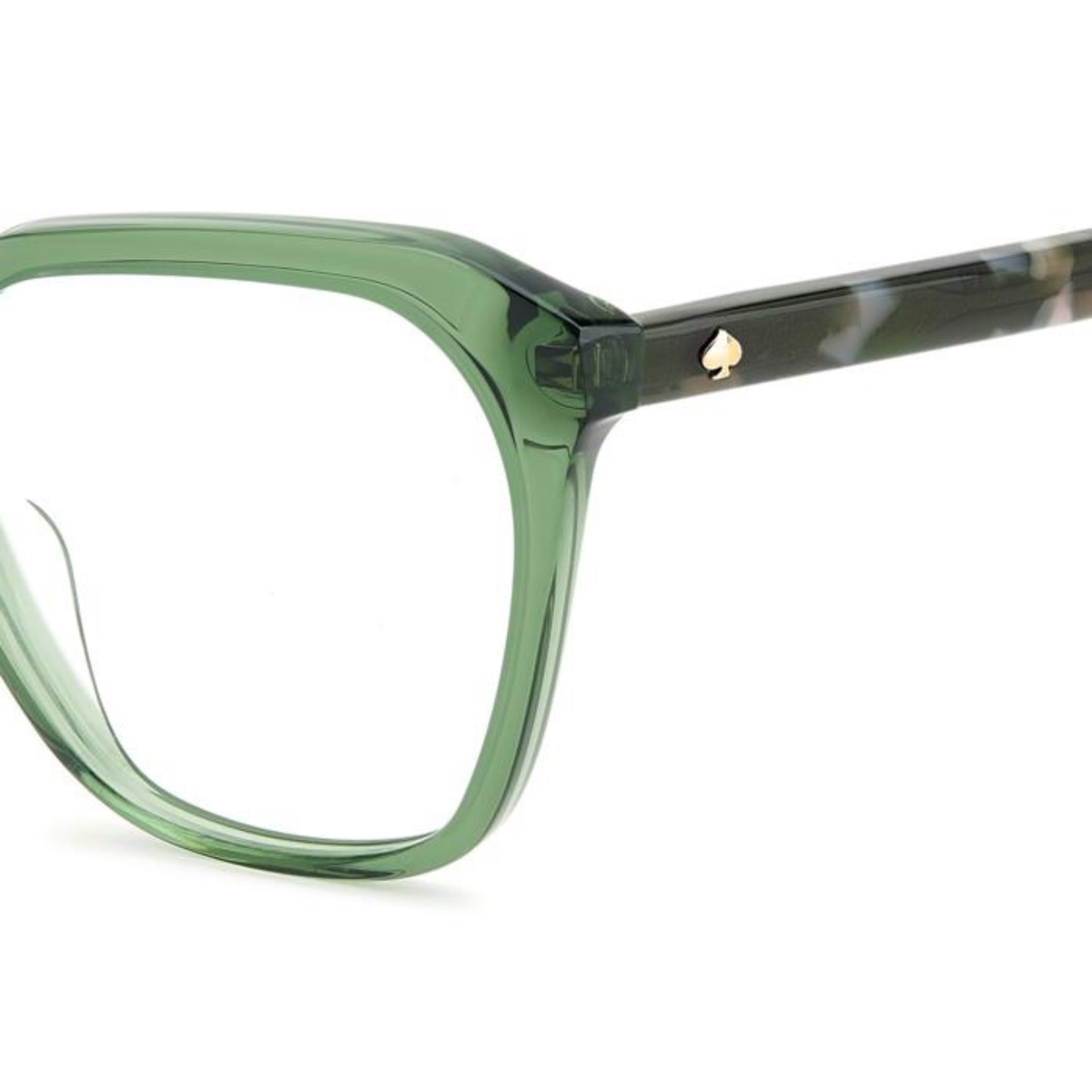 Kate Spade Cinzia women's acetate optical frame with premium full-rim construction and elegant designer styling.