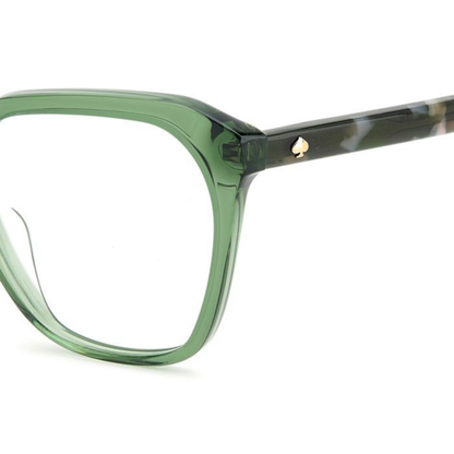 Kate Spade Cinzia women's acetate optical frame with premium full-rim construction and elegant designer styling.