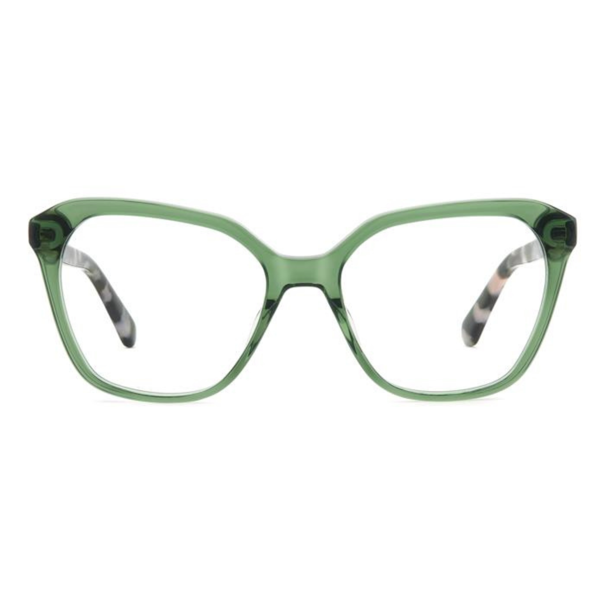 Kate Spade Cinzia women's acetate optical frame with premium full-rim construction and elegant designer styling.