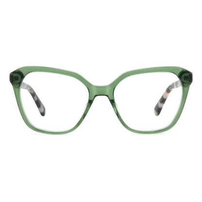 Kate Spade Cinzia women's acetate optical frame with premium full-rim construction and elegant designer styling.