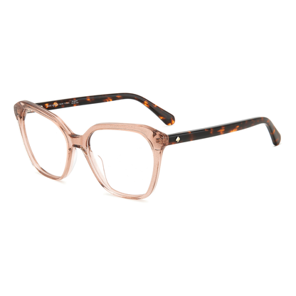 Kate Spade Cinzia women's acetate optical frame with premium full-rim construction and elegant designer styling.