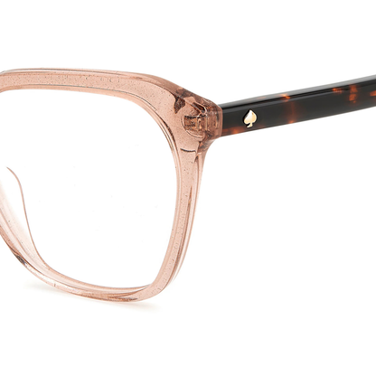 Kate Spade Cinzia women's acetate optical frame with premium full-rim construction and elegant designer styling.