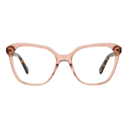 Kate Spade Cinzia women's acetate optical frame with premium full-rim construction and elegant designer styling.