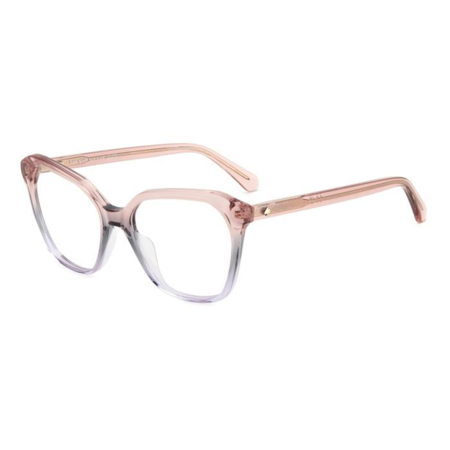 Kate Spade Cinzia women's acetate optical frame with premium full-rim construction and elegant designer styling.