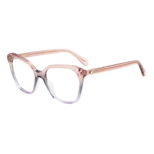 Kate Spade Cinzia women's acetate optical frame with premium full-rim construction and elegant designer styling.