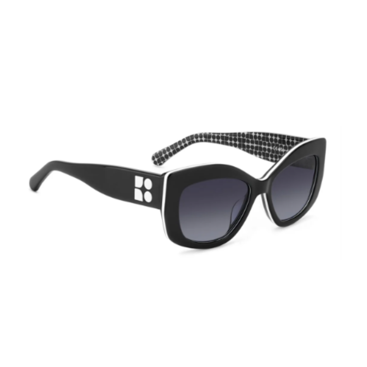 Kate Spade Frida women's acetate sunglasses featuring premium craftsmanship, lightweight comfort, and UV-protective lenses.