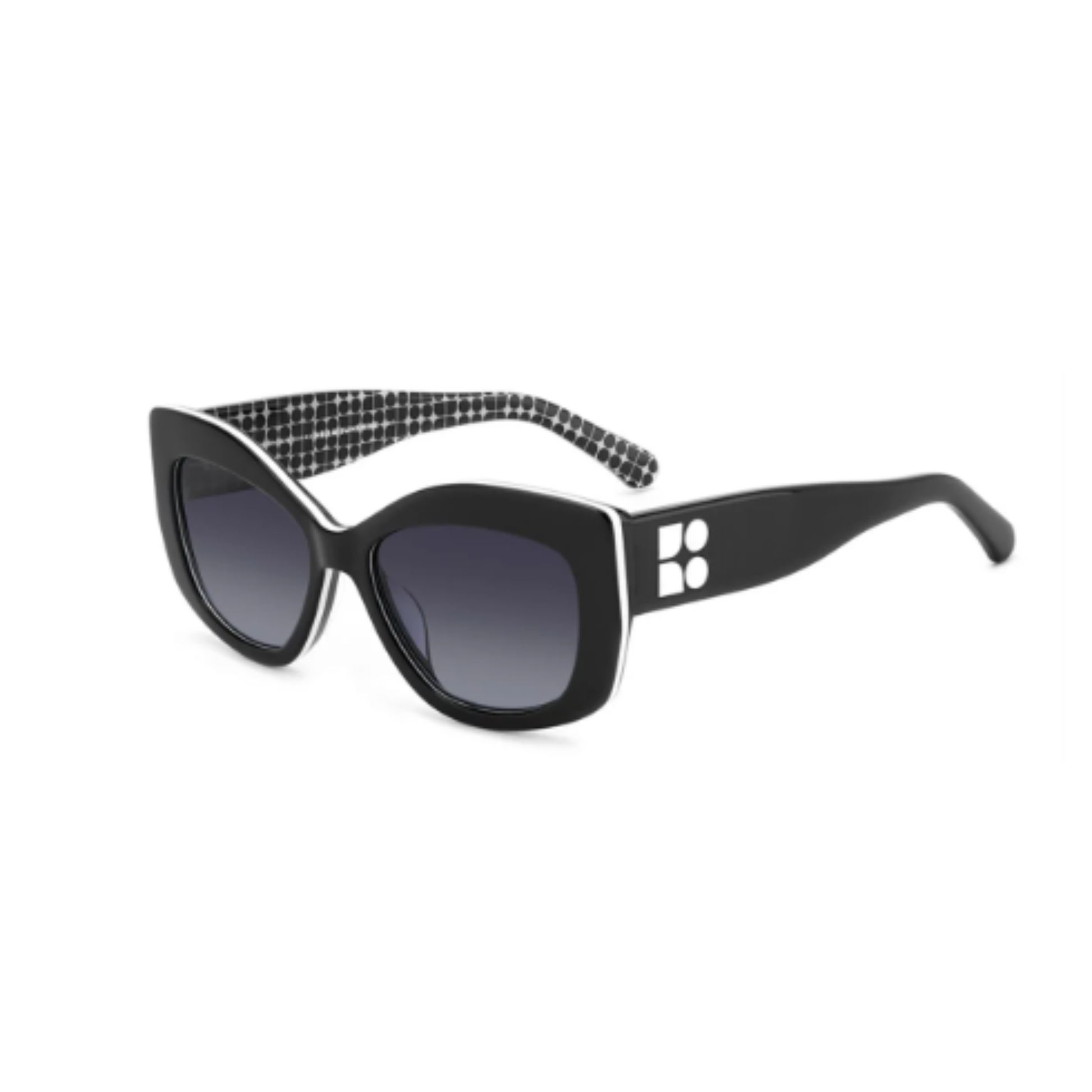 Kate Spade Frida women's acetate sunglasses featuring premium craftsmanship, lightweight comfort, and UV-protective lenses.