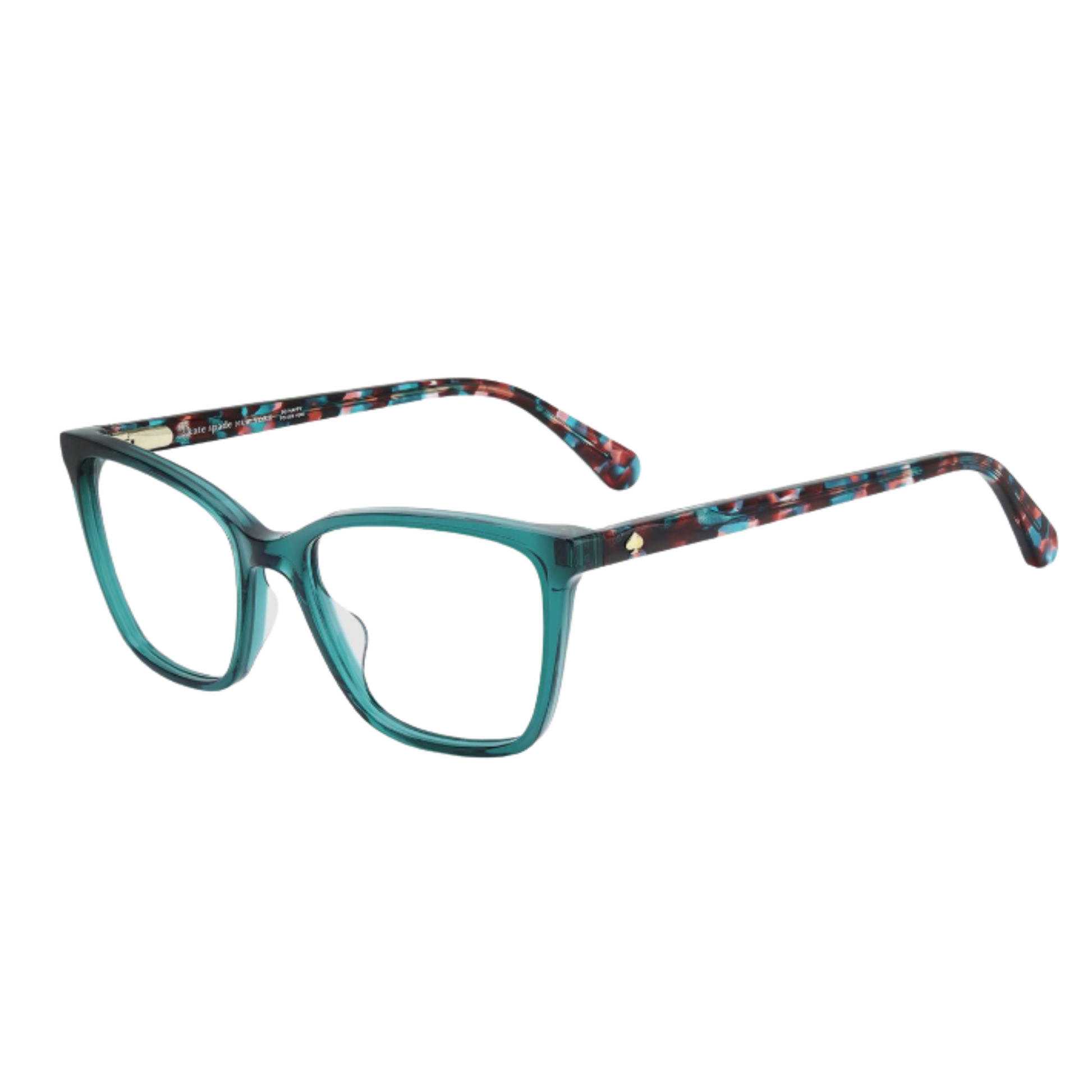 Kate Spade Jalinda women's acetate optical frame featuring premium craftsmanship and elegant full-rim styling.