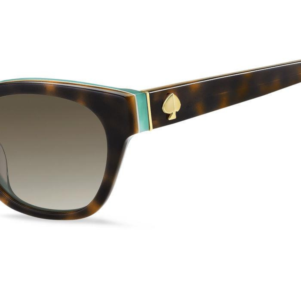 Kate Spade Jerri women's square acetate sunglasses featuring premium craftsmanship, lightweight comfort and UV protection.