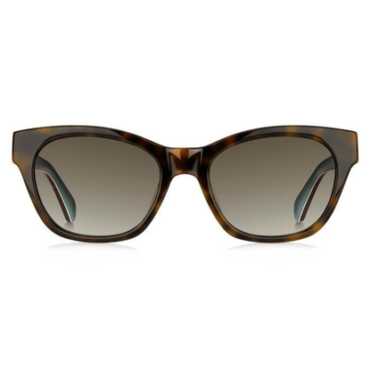 Kate Spade Jerri women's square acetate sunglasses featuring premium craftsmanship, lightweight comfort and UV protection.