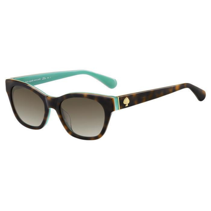 Kate Spade Jerri women's square acetate sunglasses featuring premium craftsmanship, lightweight comfort and UV protection.