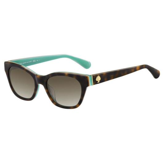 Kate Spade Jerri women's square acetate sunglasses featuring premium craftsmanship, lightweight comfort and UV protection.