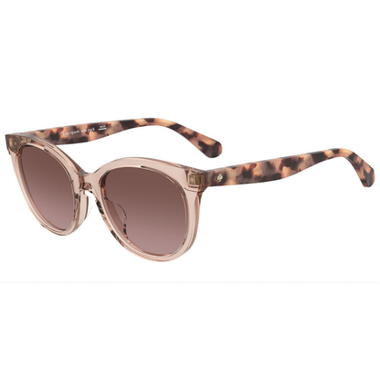 Kate Spade KARLEE women's cat eye sunglasses with premium full-rim design, elegant styling and UV-protective lenses.