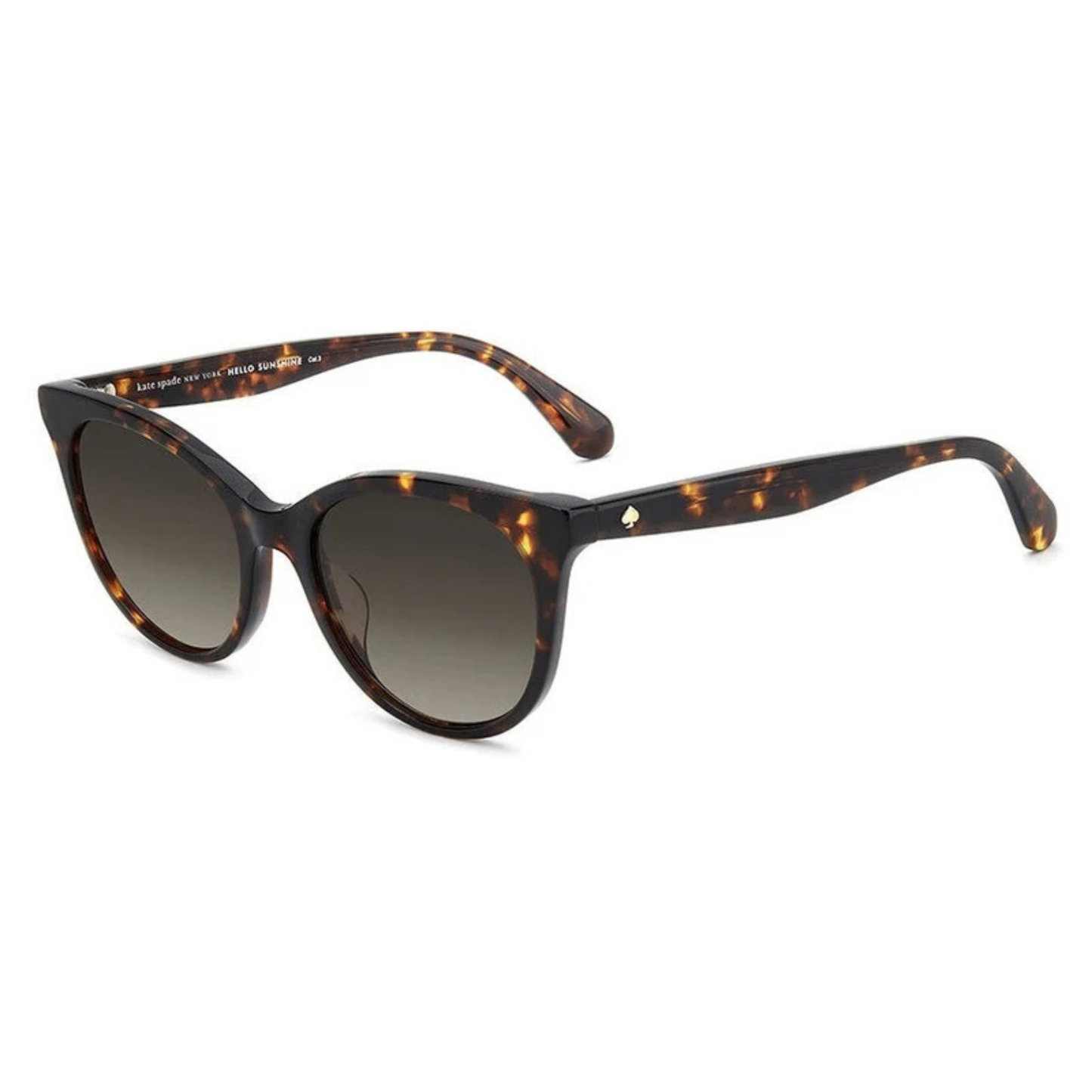 Kate Spade KARLEE women's cat eye sunglasses with premium full-rim design, elegant styling and UV-protective lenses.