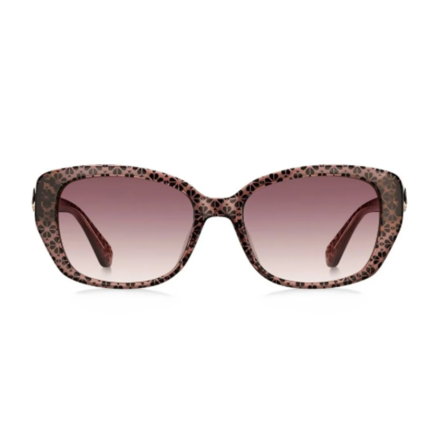 Kate Spade Kenzie women's acetate sunglasses featuring premium craftsmanship, elegant styling and UV-protective lenses.