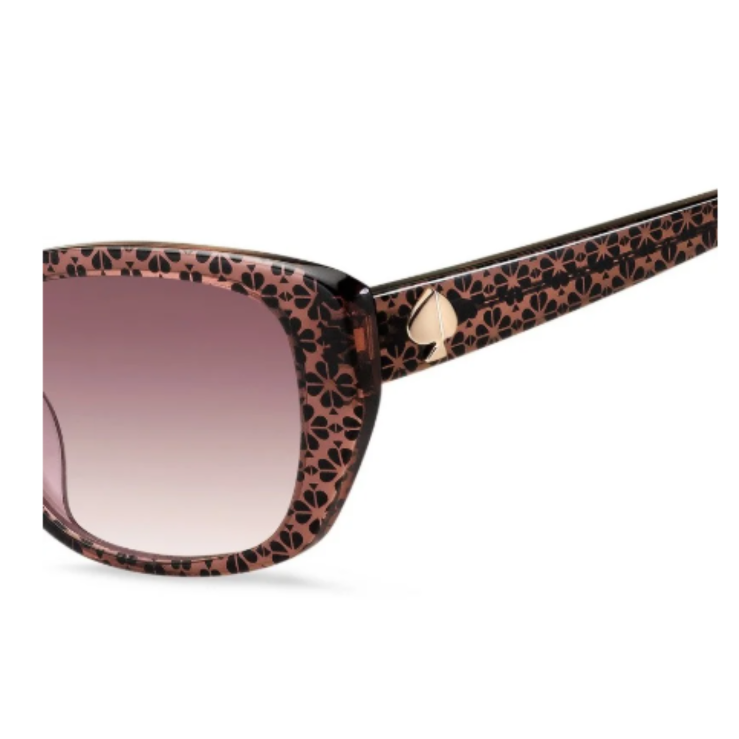Kate Spade Kenzie women's acetate sunglasses featuring premium craftsmanship, elegant styling and UV-protective lenses.