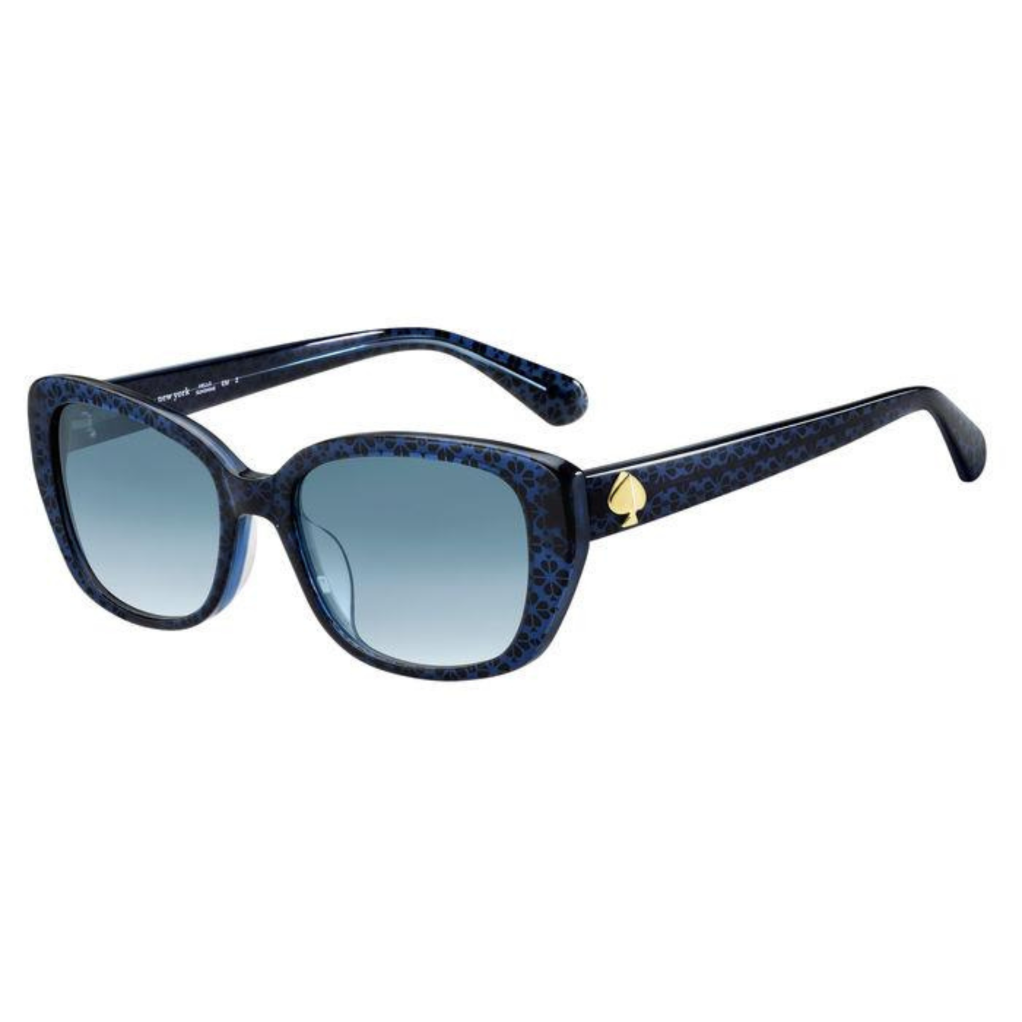 Kate Spade Kenzie women's acetate sunglasses featuring premium craftsmanship, elegant styling and UV-protective lenses.