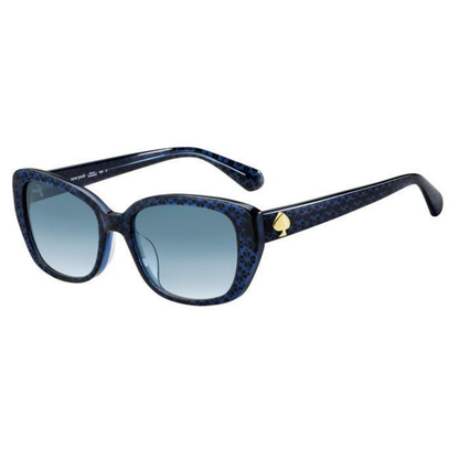 Kate Spade Kenzie women's acetate sunglasses featuring premium craftsmanship, elegant styling and UV-protective lenses.