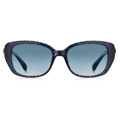 Kate Spade Kenzie women's acetate sunglasses featuring premium craftsmanship, elegant styling and UV-protective lenses.