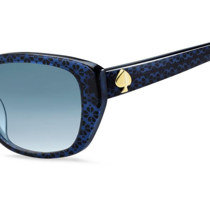 Kate Spade Kenzie women's acetate sunglasses featuring premium craftsmanship, elegant styling and UV-protective lenses.