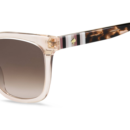 Kate Spade Kiya women's square acetate sunglasses featuring premium craftsmanship and UV-protective lenses.