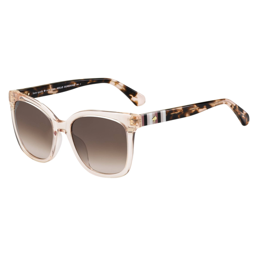 Kate Spade Kiya women's square acetate sunglasses featuring premium craftsmanship and UV-protective lenses.