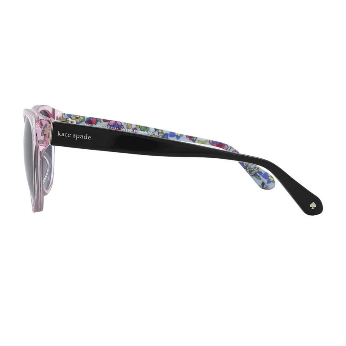 Kate Spade Nathalie women's round acetate sunglasses featuring premium craftsmanship and UV-protective lenses.