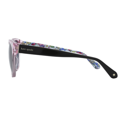 Kate Spade Nathalie women's round acetate sunglasses featuring premium craftsmanship and UV-protective lenses.