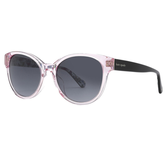 Kate Spade Nathalie women's round acetate sunglasses featuring premium craftsmanship and UV-protective lenses.