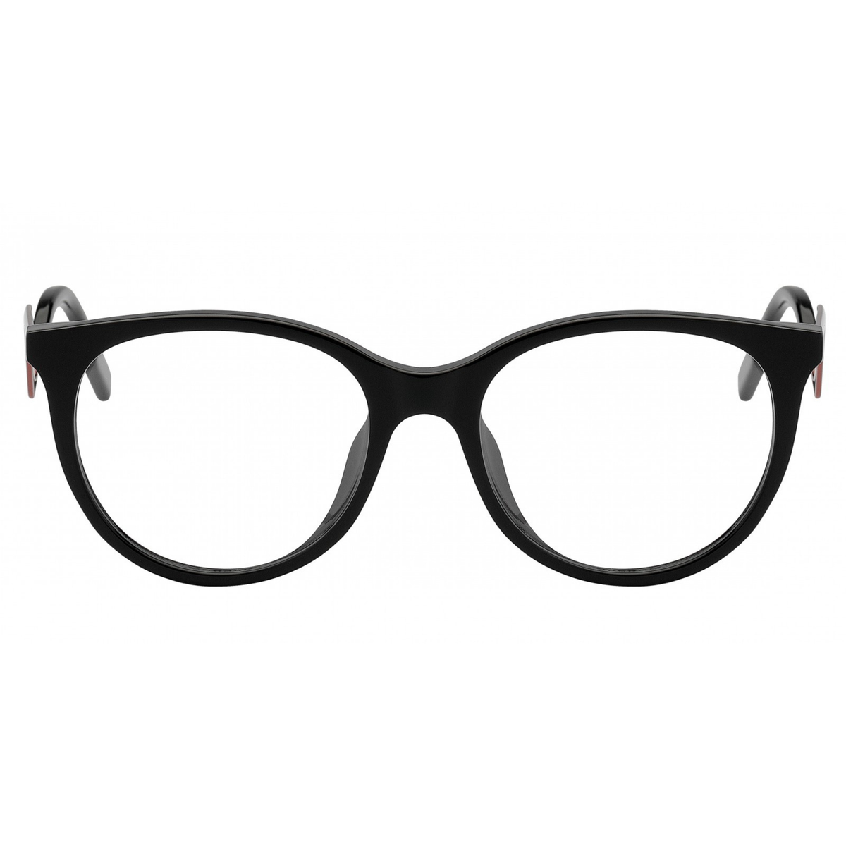 Kenzo KZ50025I womens acetate round optical frame side temple profile