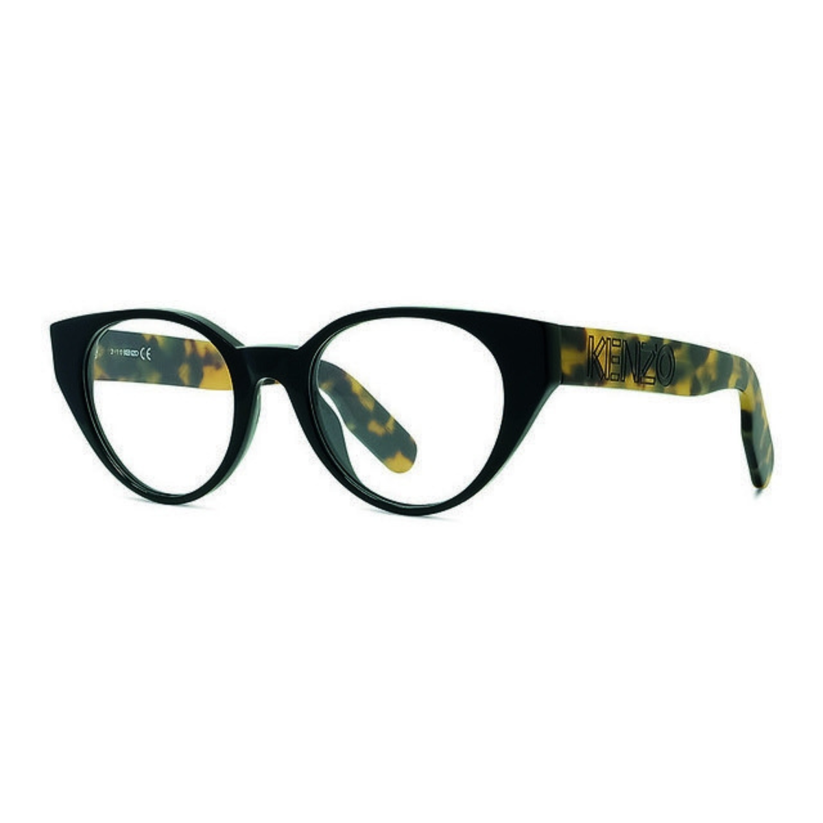 Kenzo KZ50109I womens acetate cat-eye full-rim optical frame front view