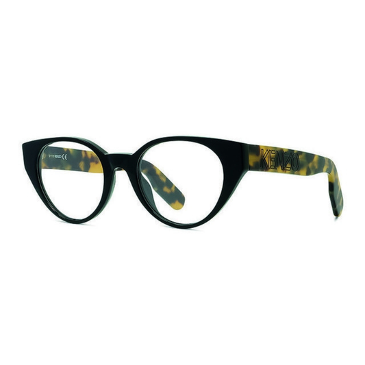 Kenzo KZ50109I womens acetate cat-eye full-rim optical frame front view
