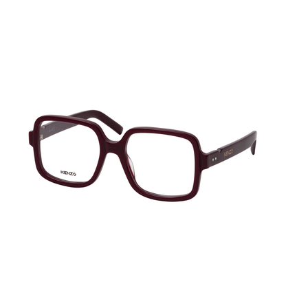 Kenzo KZ50123I womens acetate big square full-rim optical frame front view