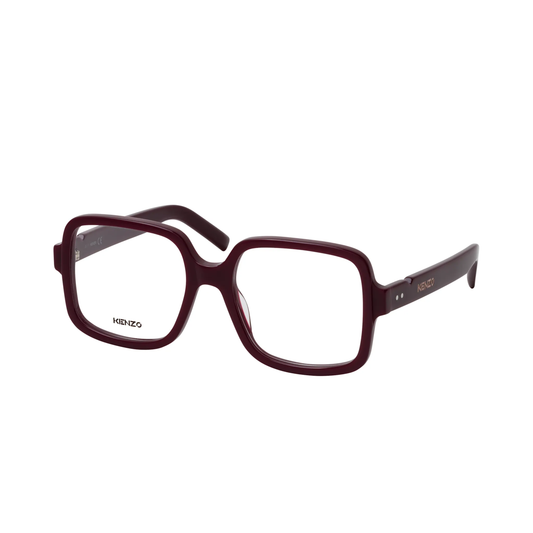 Kenzo KZ50123I womens acetate big square full-rim optical frame front view