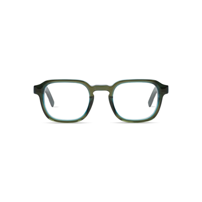 Knox Rectangle Acetate Sunglasses Front View