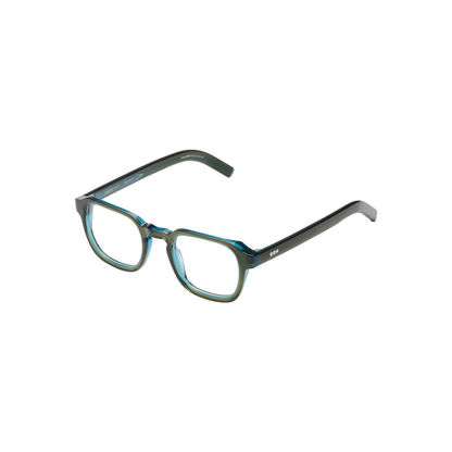 Knox Rectangle Acetate Sunglasses Front View